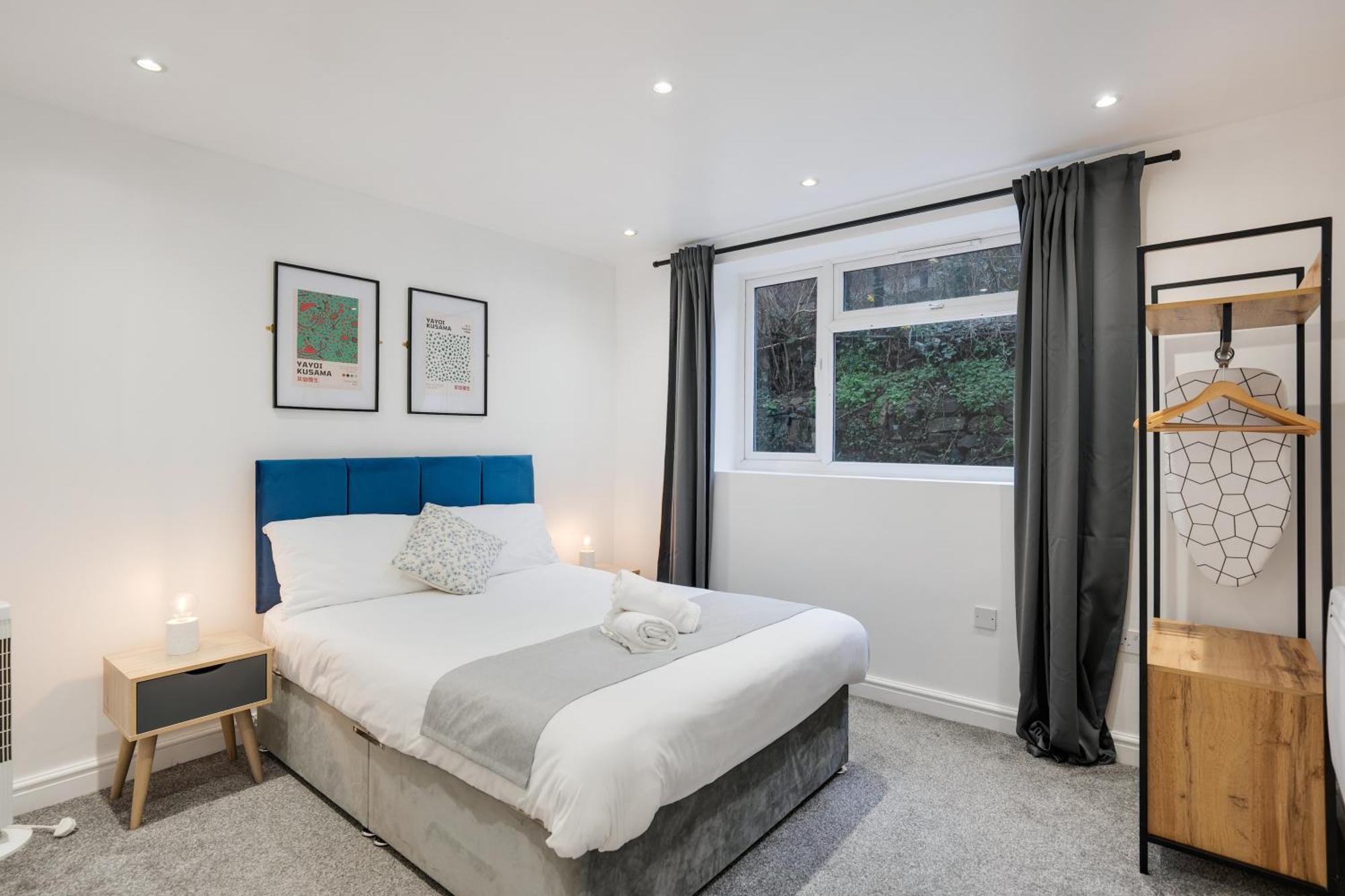 2 Bedroom Aprtmnt For Upto 6 Nr Centre, Uni &Parks Cardiff Exterior foto